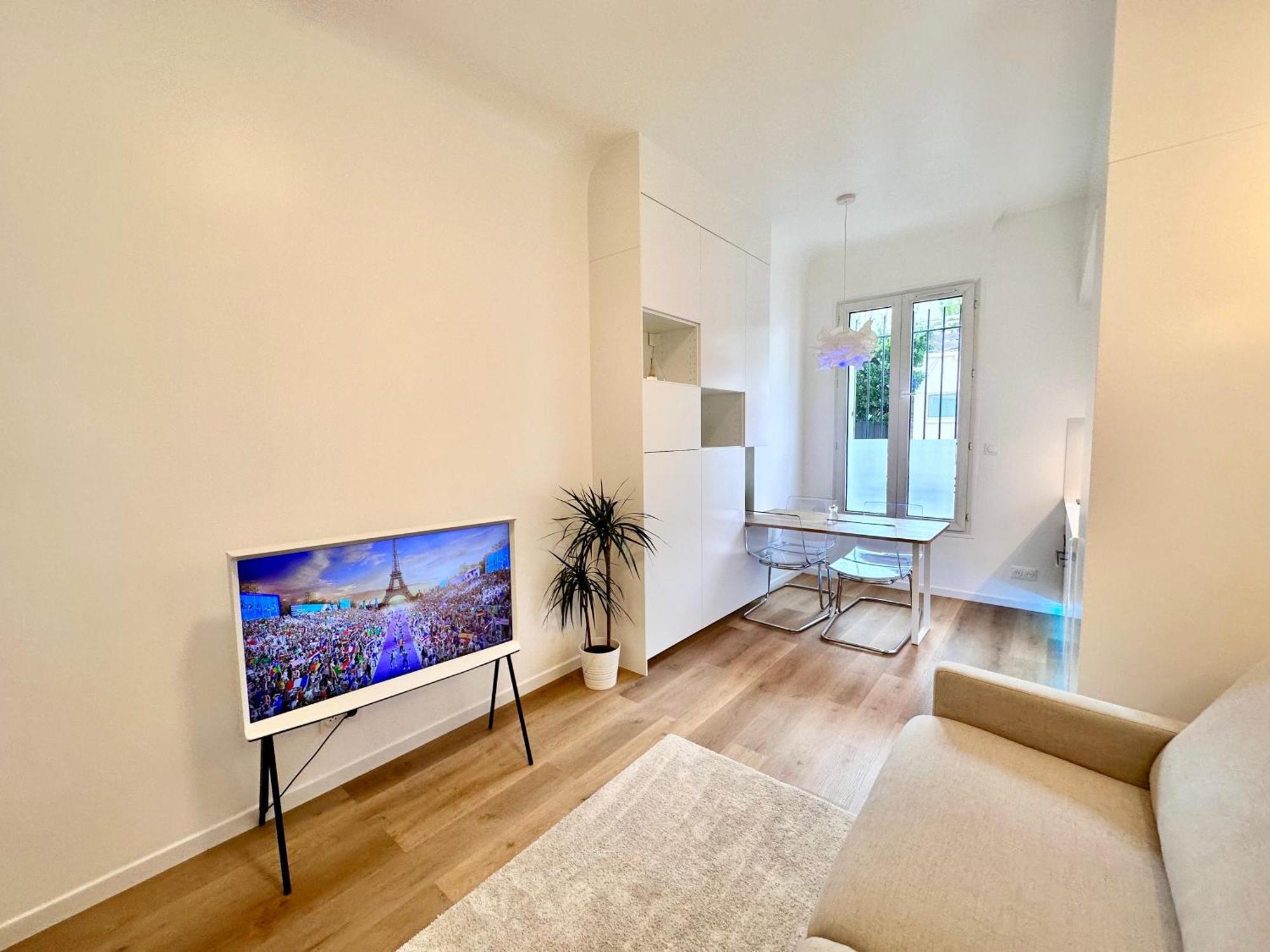 Apartment Metro-Paris Asnières Екстериор снимка