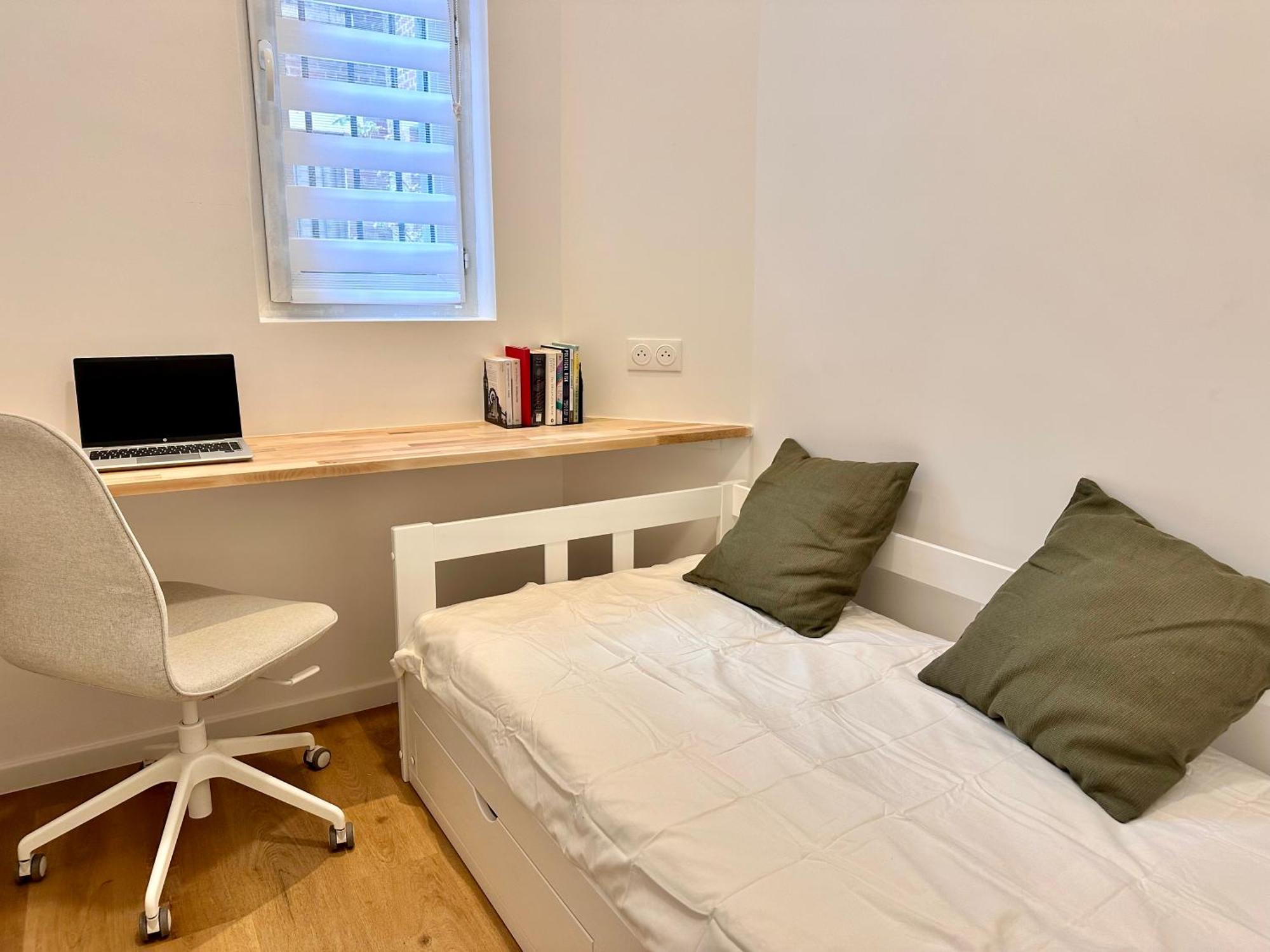 Apartment Metro-Paris Asnières Екстериор снимка