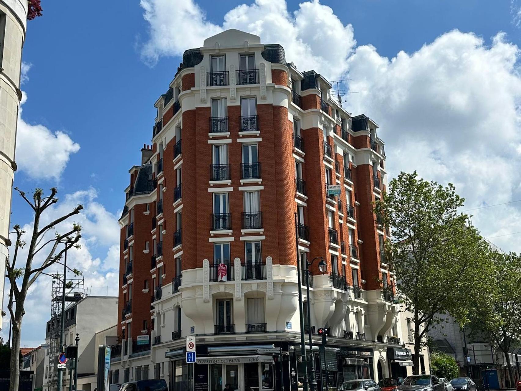 Apartment Metro-Paris Asnières Екстериор снимка