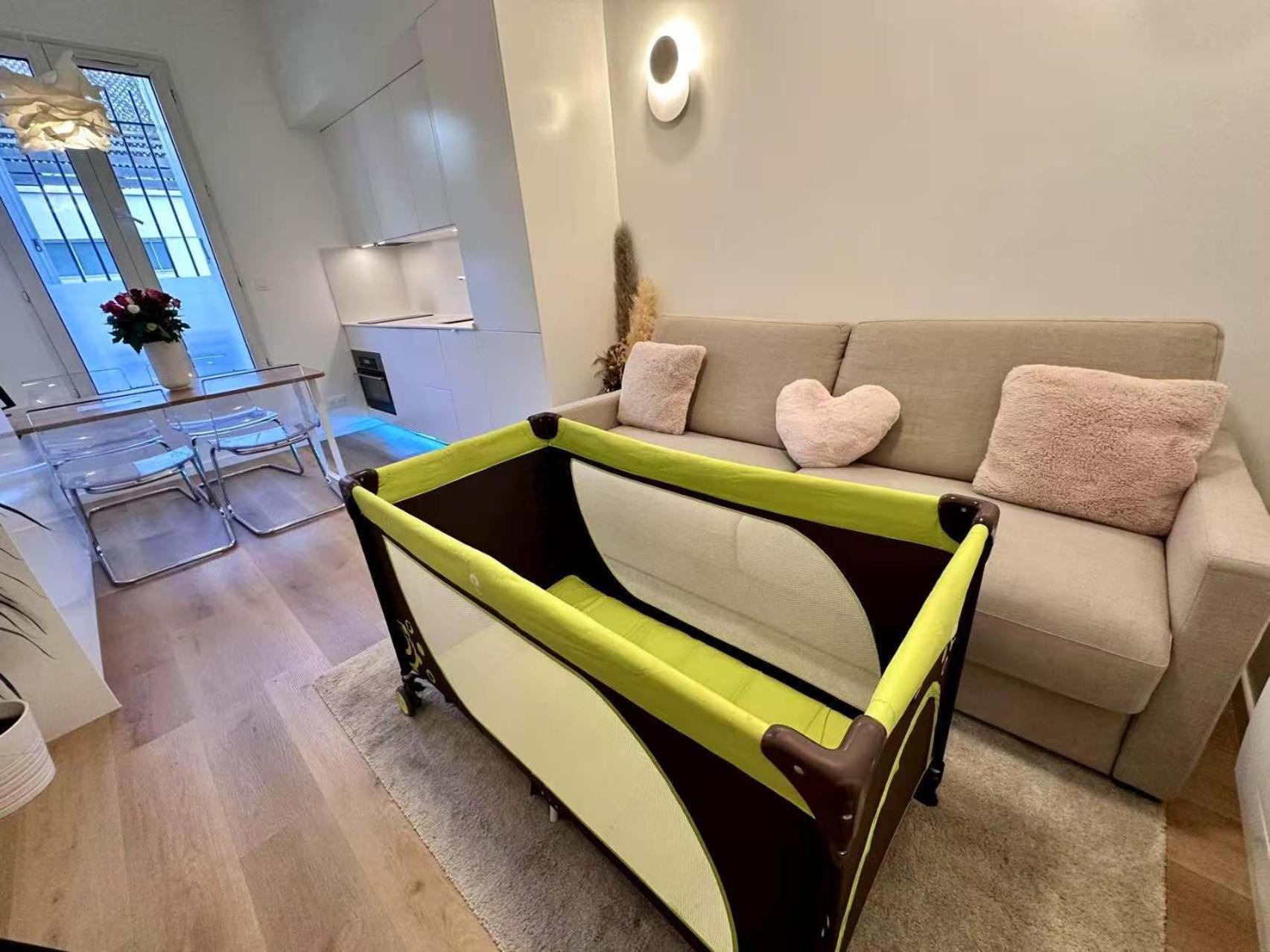 Apartment Metro-Paris Asnières Екстериор снимка