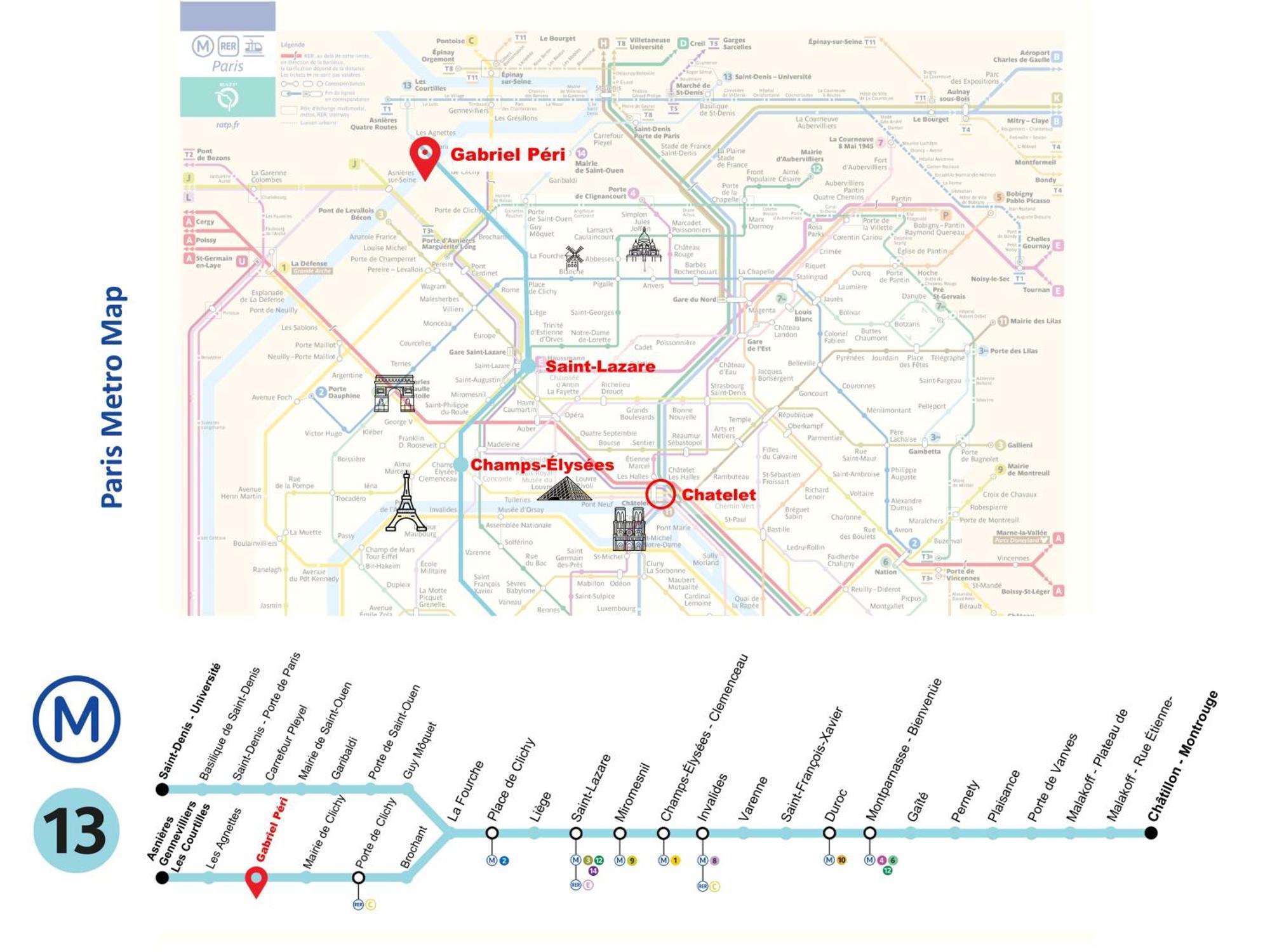 Apartment Metro-Paris Asnières Екстериор снимка
