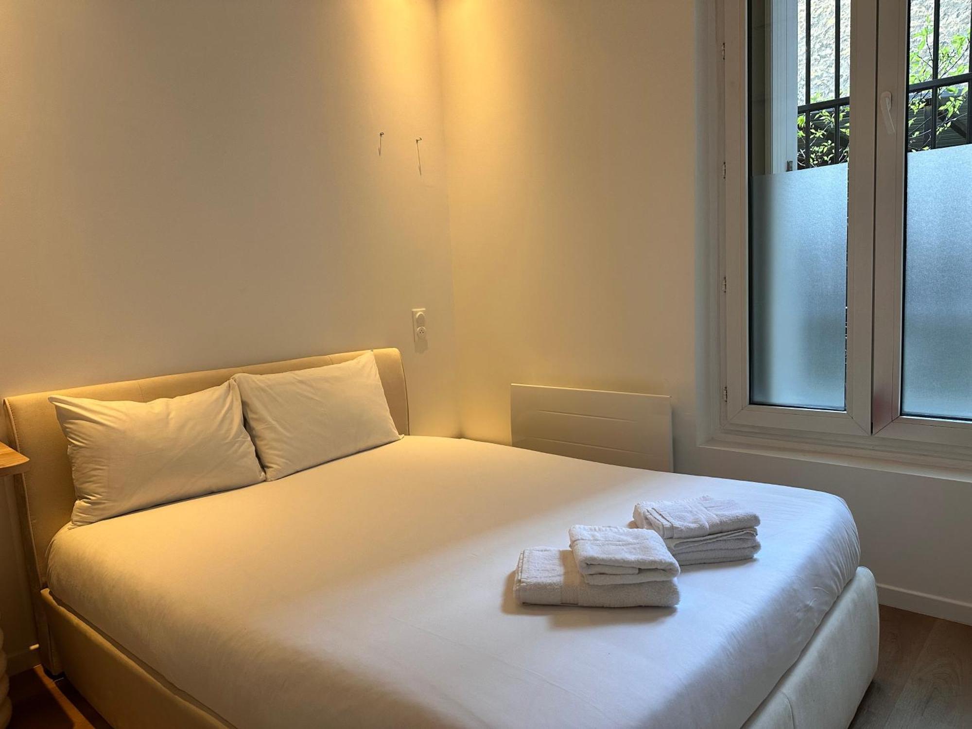 Apartment Metro-Paris Asnières Екстериор снимка