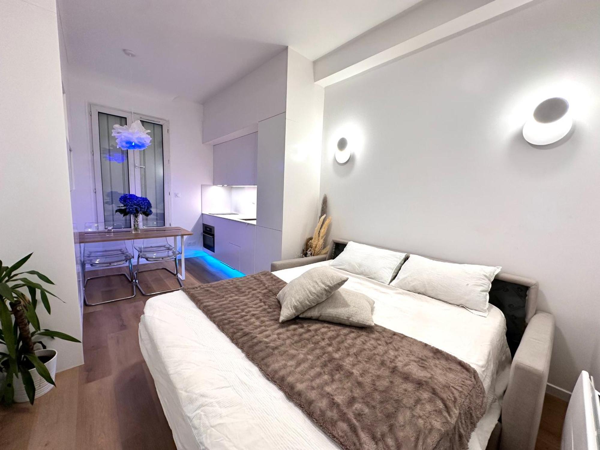 Apartment Metro-Paris Asnières Екстериор снимка